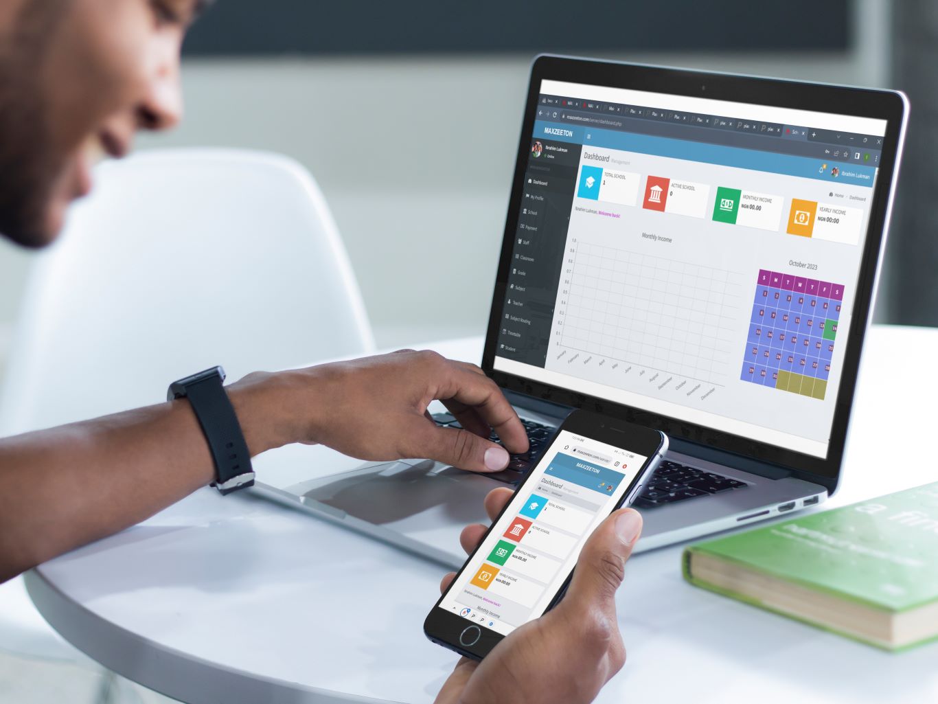 Maxzeeton carousel slide 1