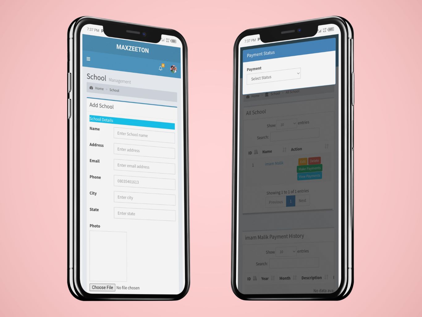 Maxzeeton carousel slide 2